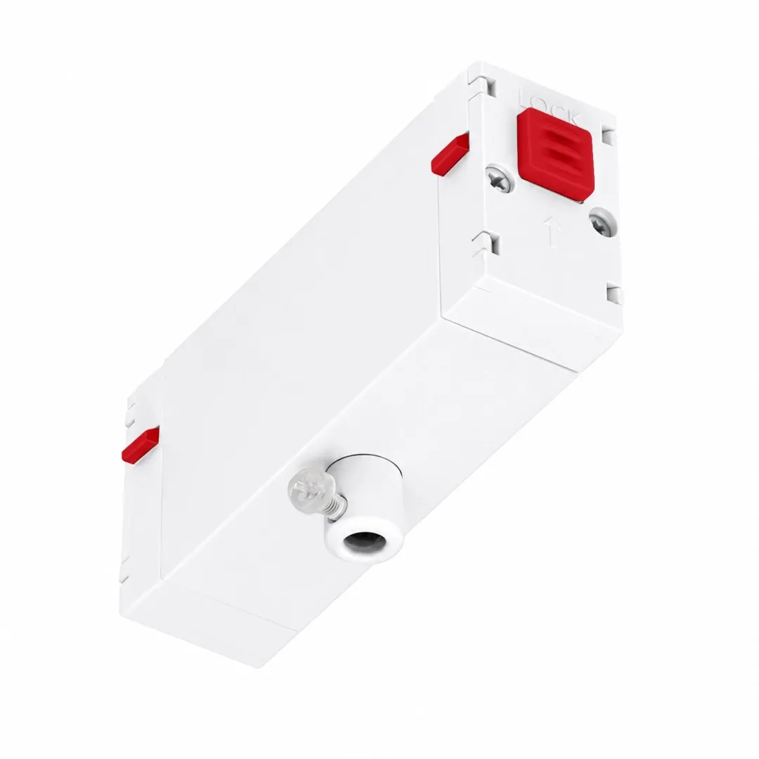 BETA TRACK MAGNETIC 230V ADAPTER FOR PENDANT LAMP WH