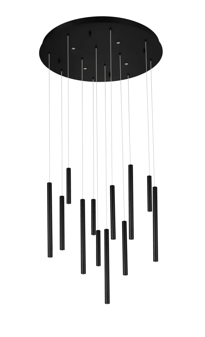 ILIOS 12 PENDANT 3-STEP DIMM BK