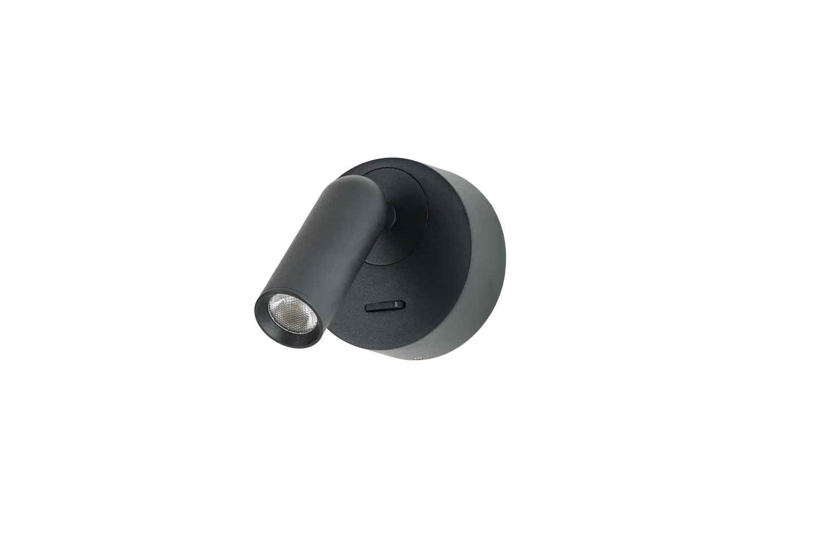 LUGANO ROUND WALL BK