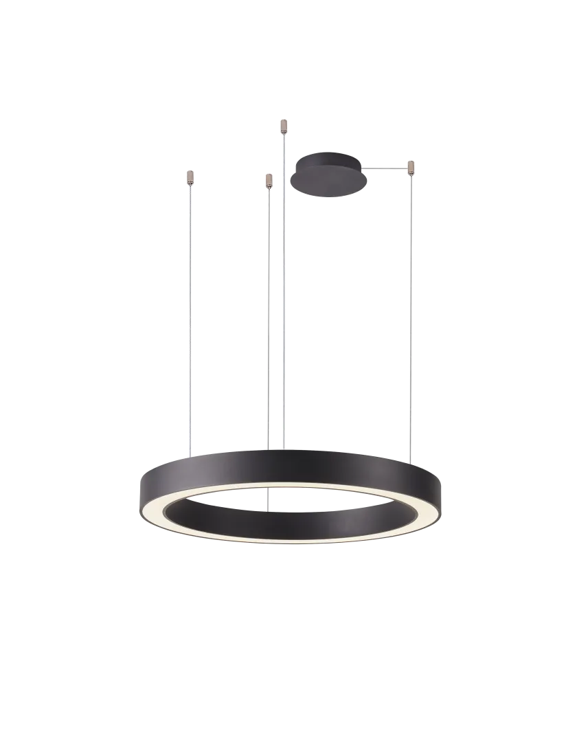 MARCO PENDANT 60 CCT BK + REMOTE CONTROL