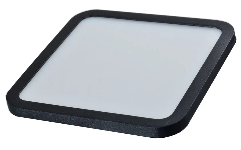 SLIM 22 SQUARE 3000K IP44 BK
