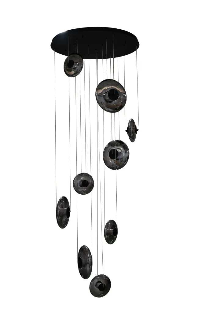 ANDORA PENDANT 9 3-STEP DIMM SMOKY