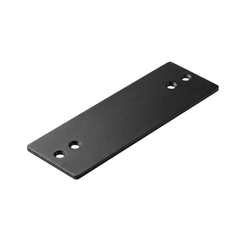 TRACK IP65 STRAIGHT MECHANICAL CONNECTOR BK